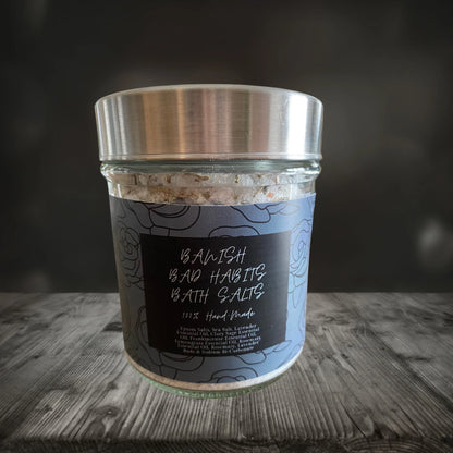 Banish Bad Habits Bath Salts