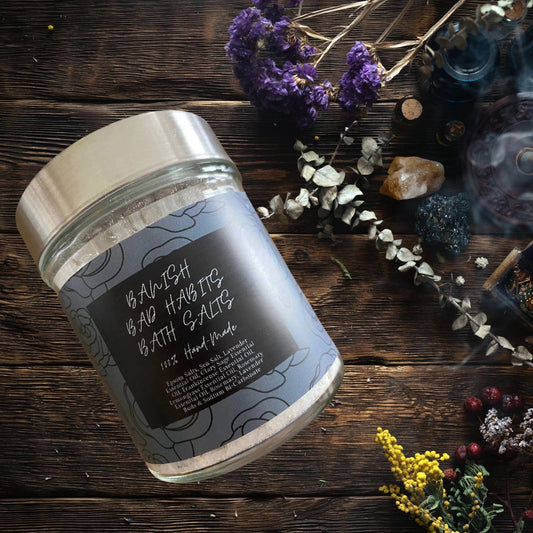 Banish Bad Habits Bath Salts
