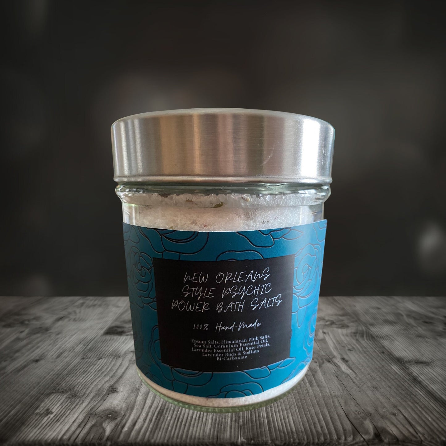 New Orleans Style Psychic Power Bath Salts