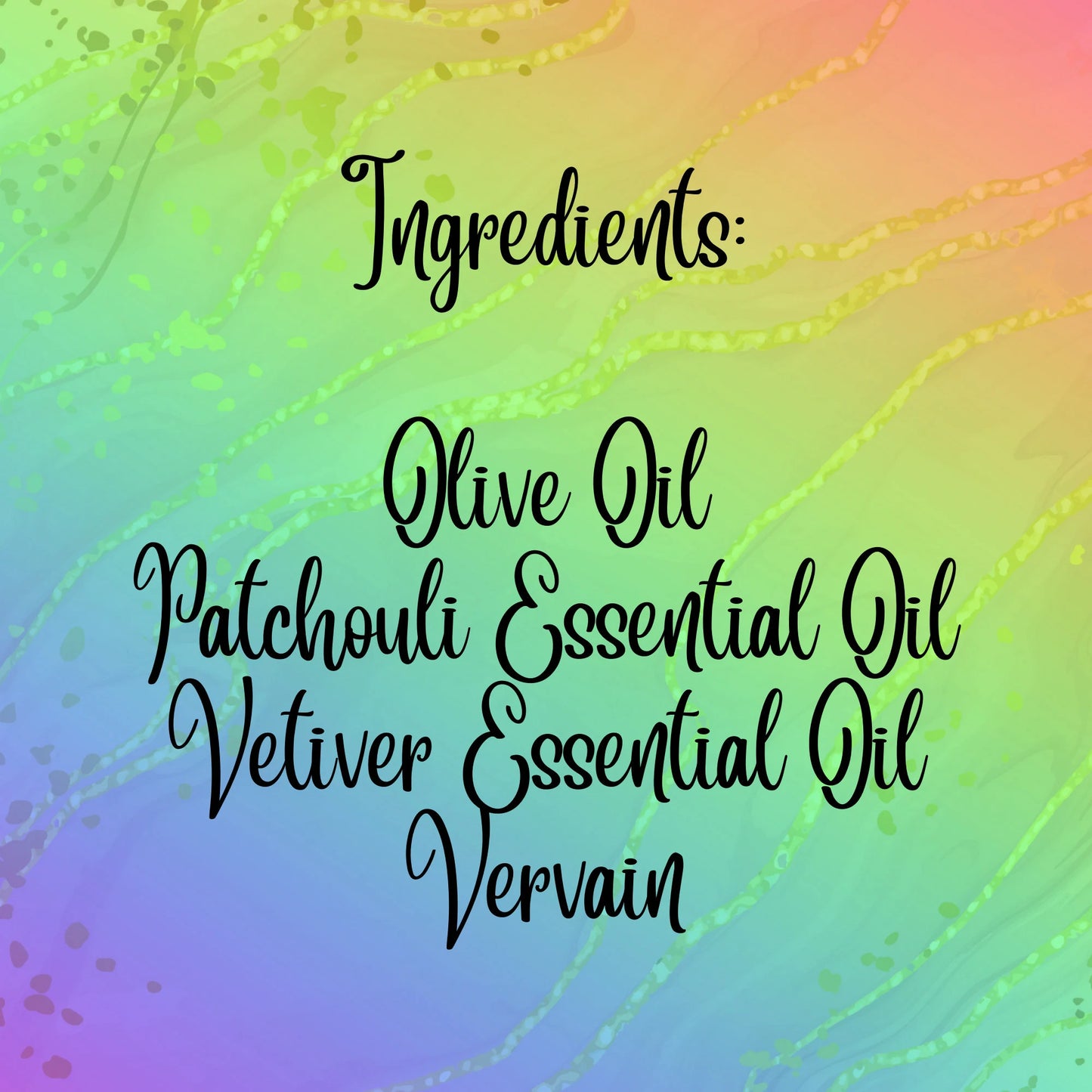 Change Or Else! Anointing Oil