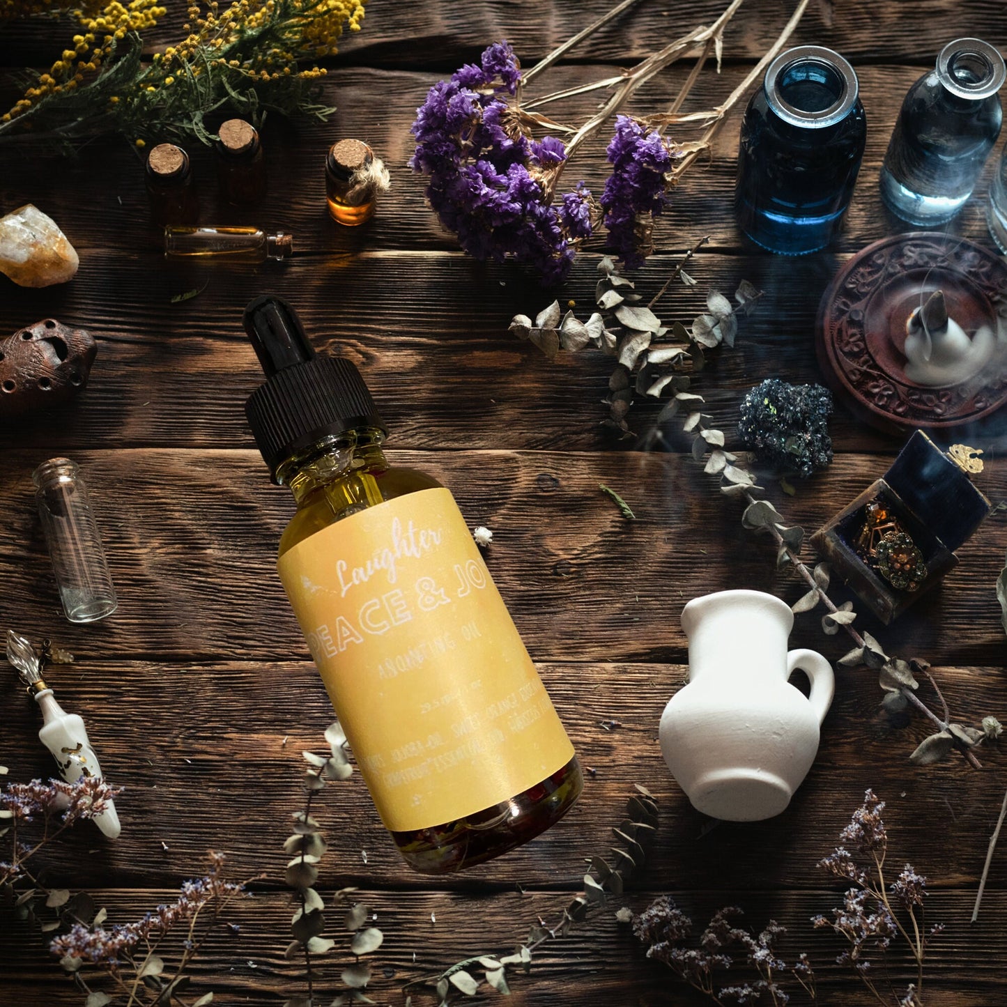 Laughter, Peace & Joy Anointing Oil