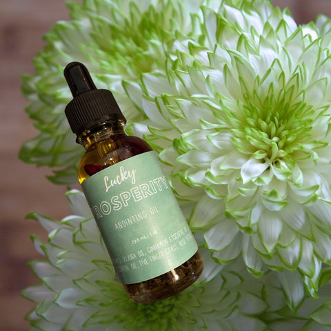 Luck & Prosperity Anointing Oil