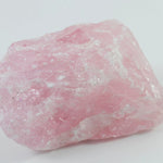 Untumbled Rose Quartz Crystal