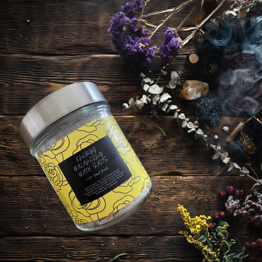 Energy Balancing Bath Salts