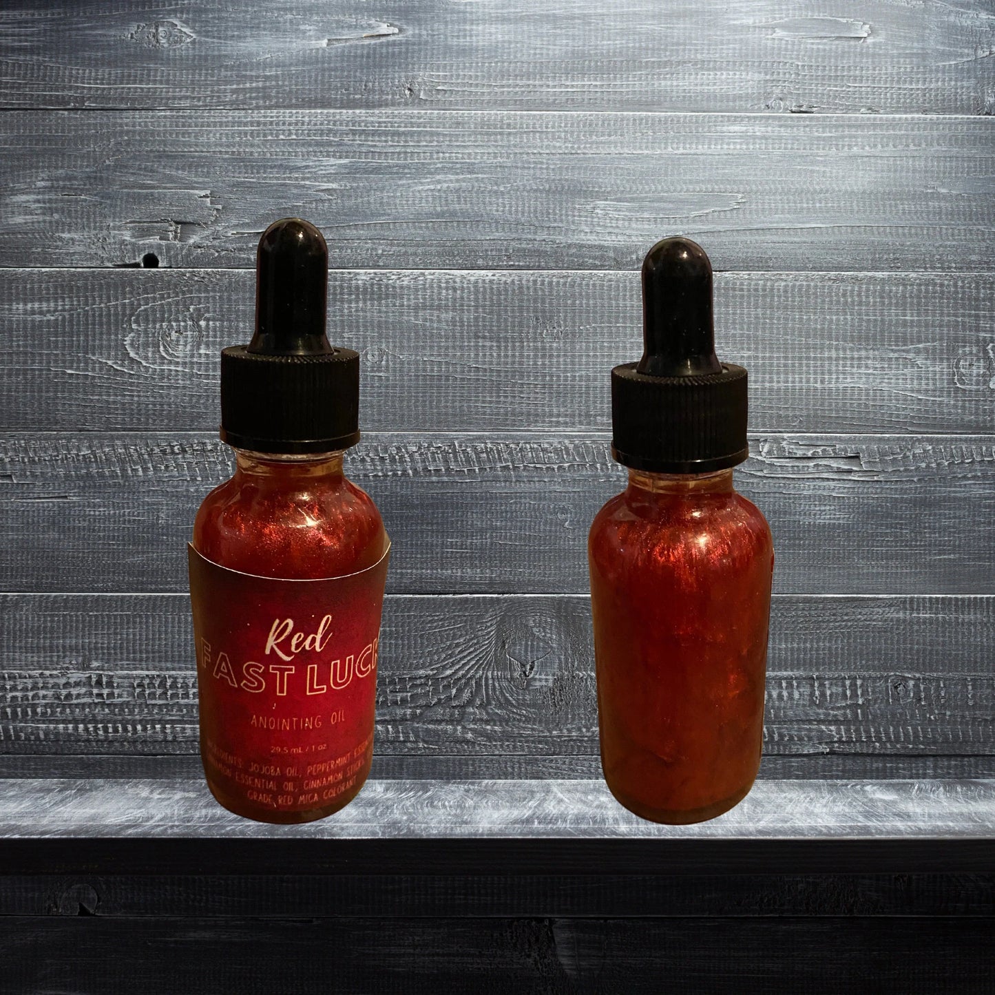 Red Fast Luck Anointing Oil