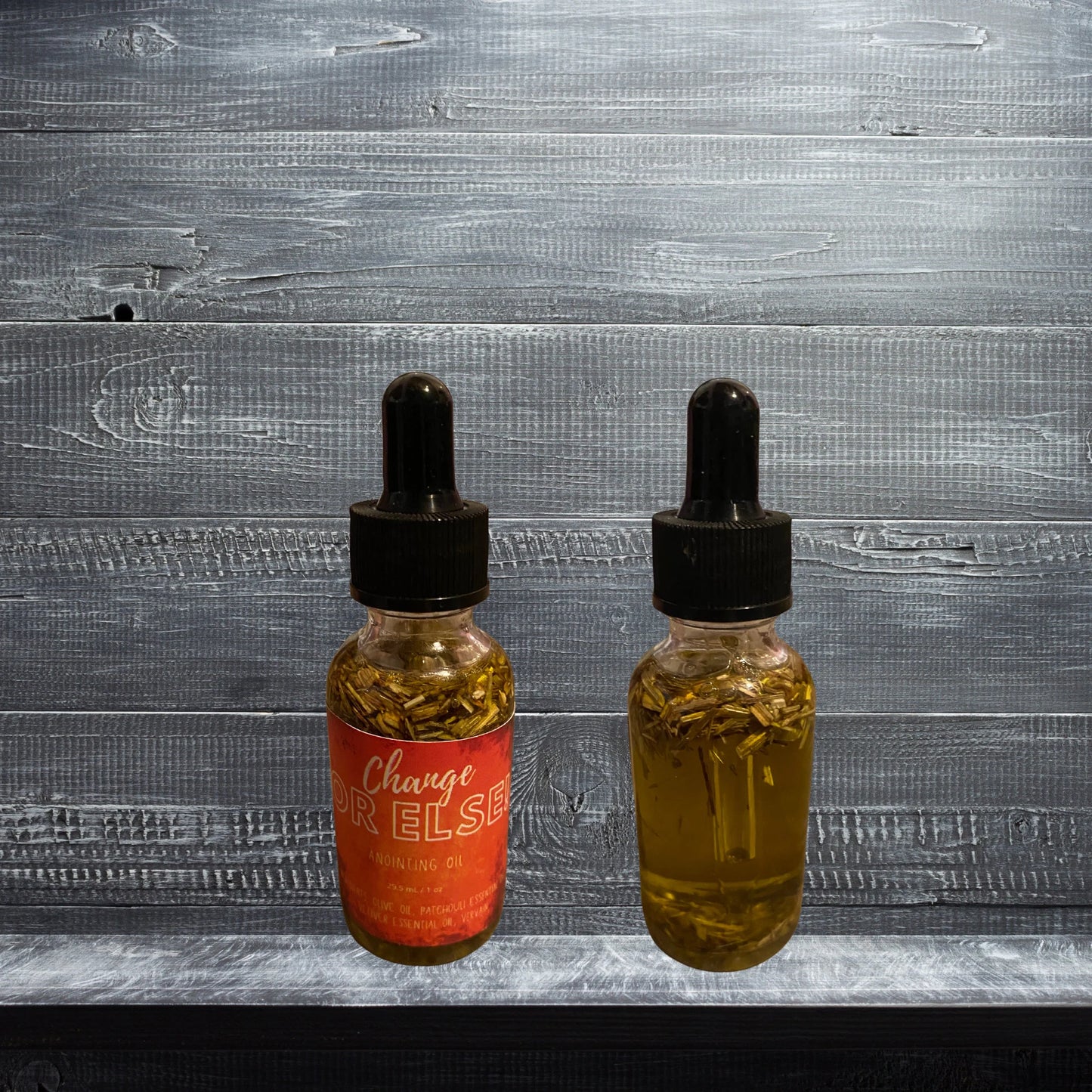Change Or Else! Anointing Oil