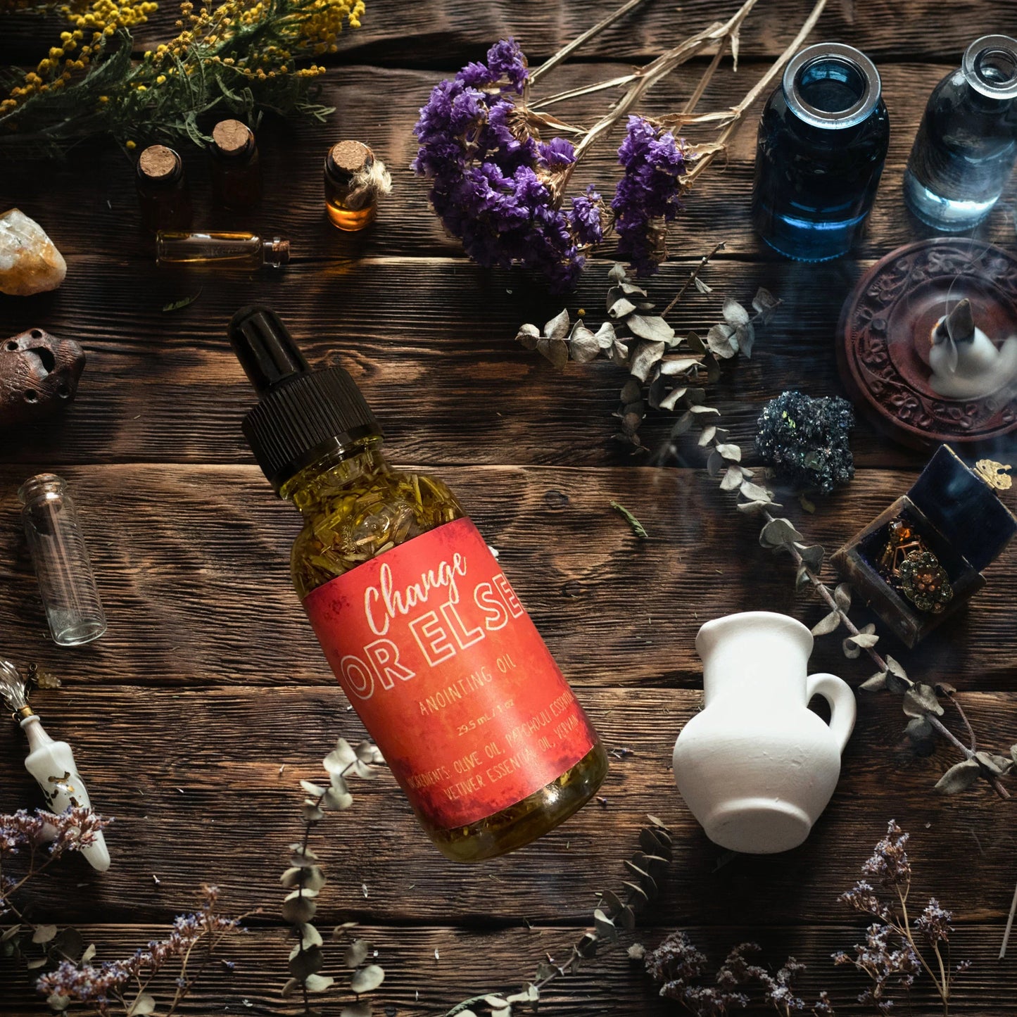 Change Or Else! Anointing Oil