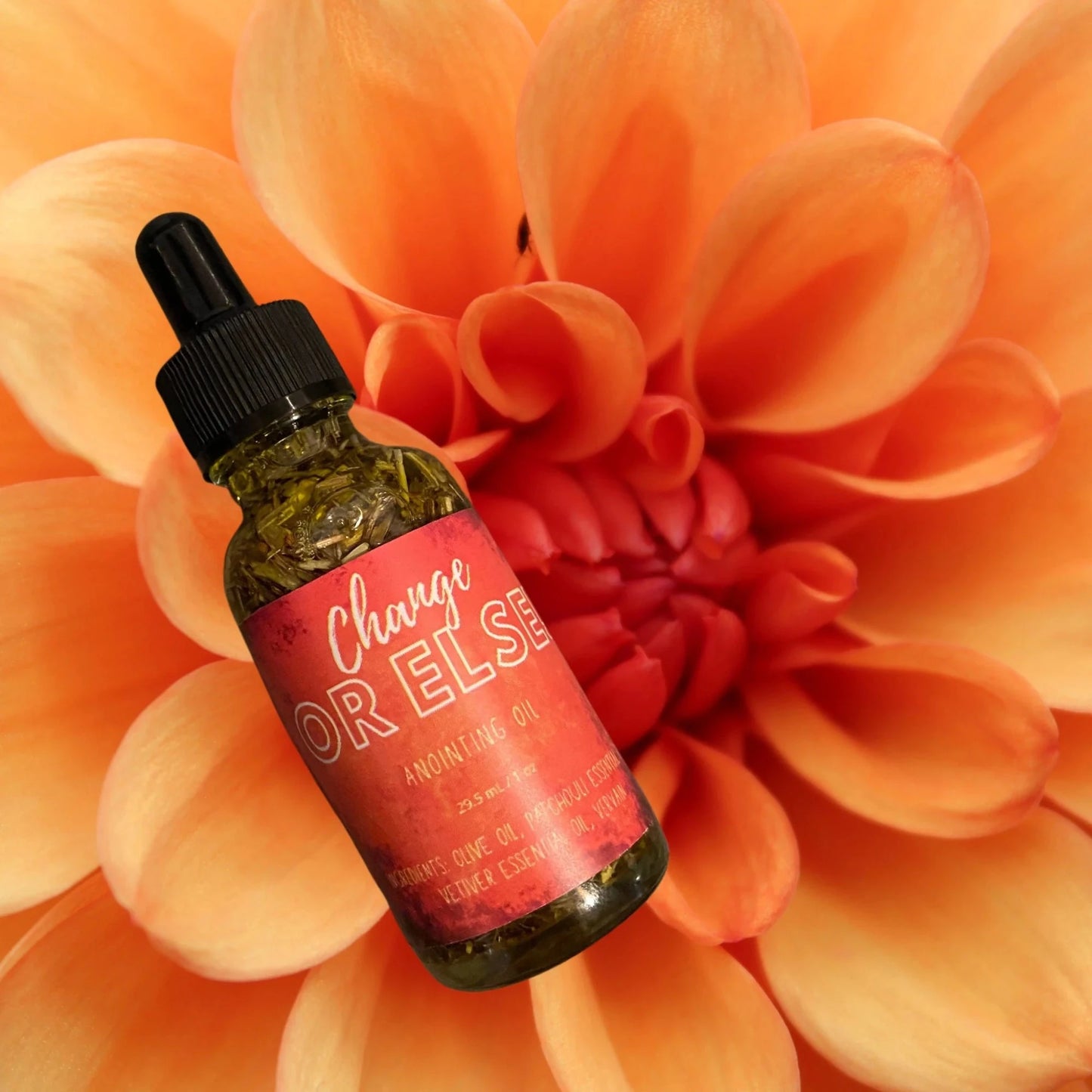 Change Or Else! Anointing Oil