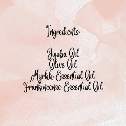 Frankincense & Myrrh Anointing Oil