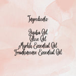 Frankincense & Myrrh Anointing Oil