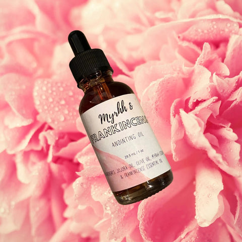 Frankincense & Myrrh Anointing Oil