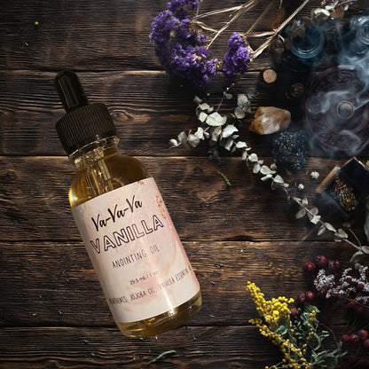 Vanilla Anointing Oil