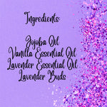 Lavender Vanilla Anointing Oil