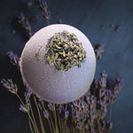 Lavender Bath Bomb - Bath Bomb - Lavender Essential Oil - Lavender Bath Fizzy - Fizzy Bath Bombs - Bath Gift - Christmas Gifts - Ritual Bath