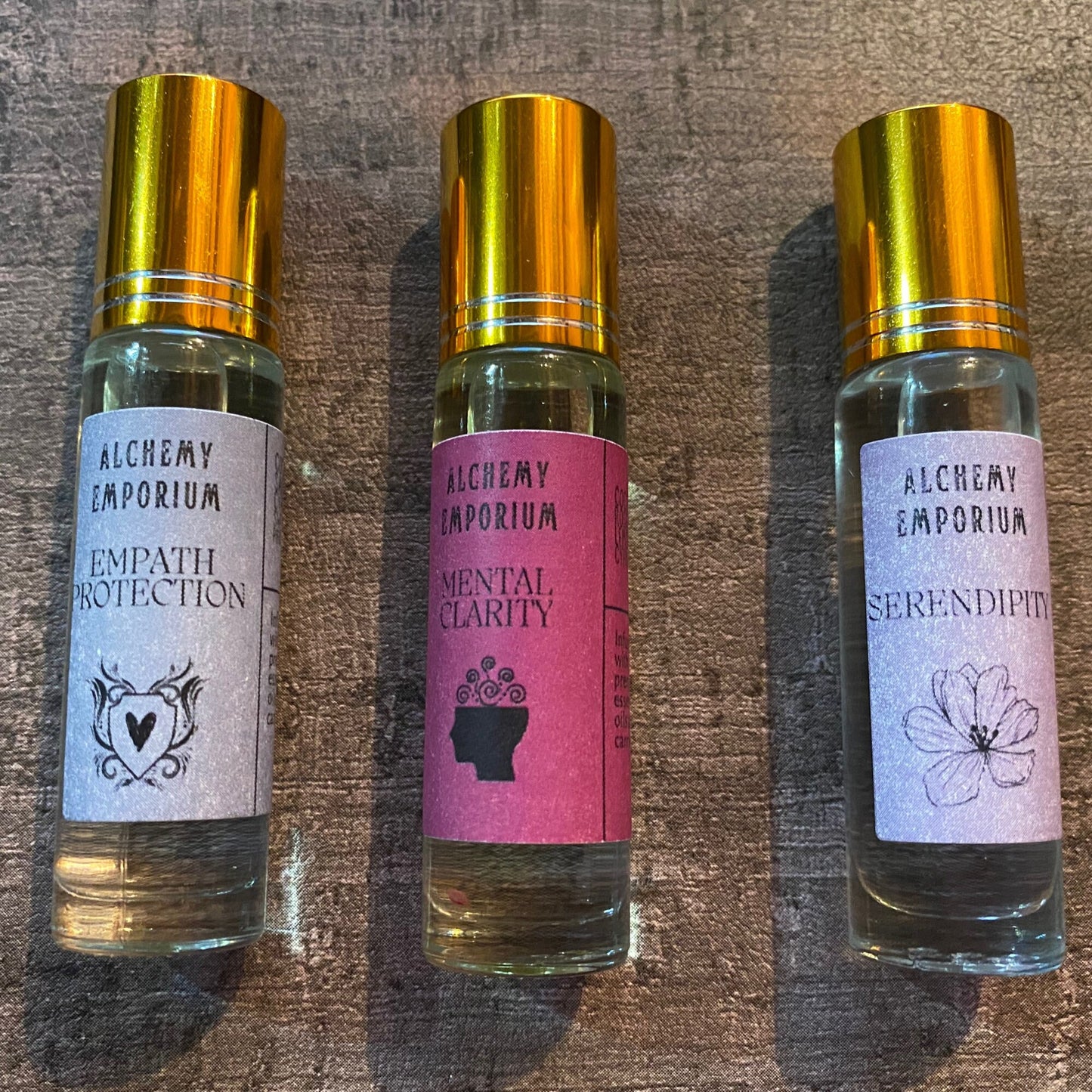 Laser Focus Rollerball Blend