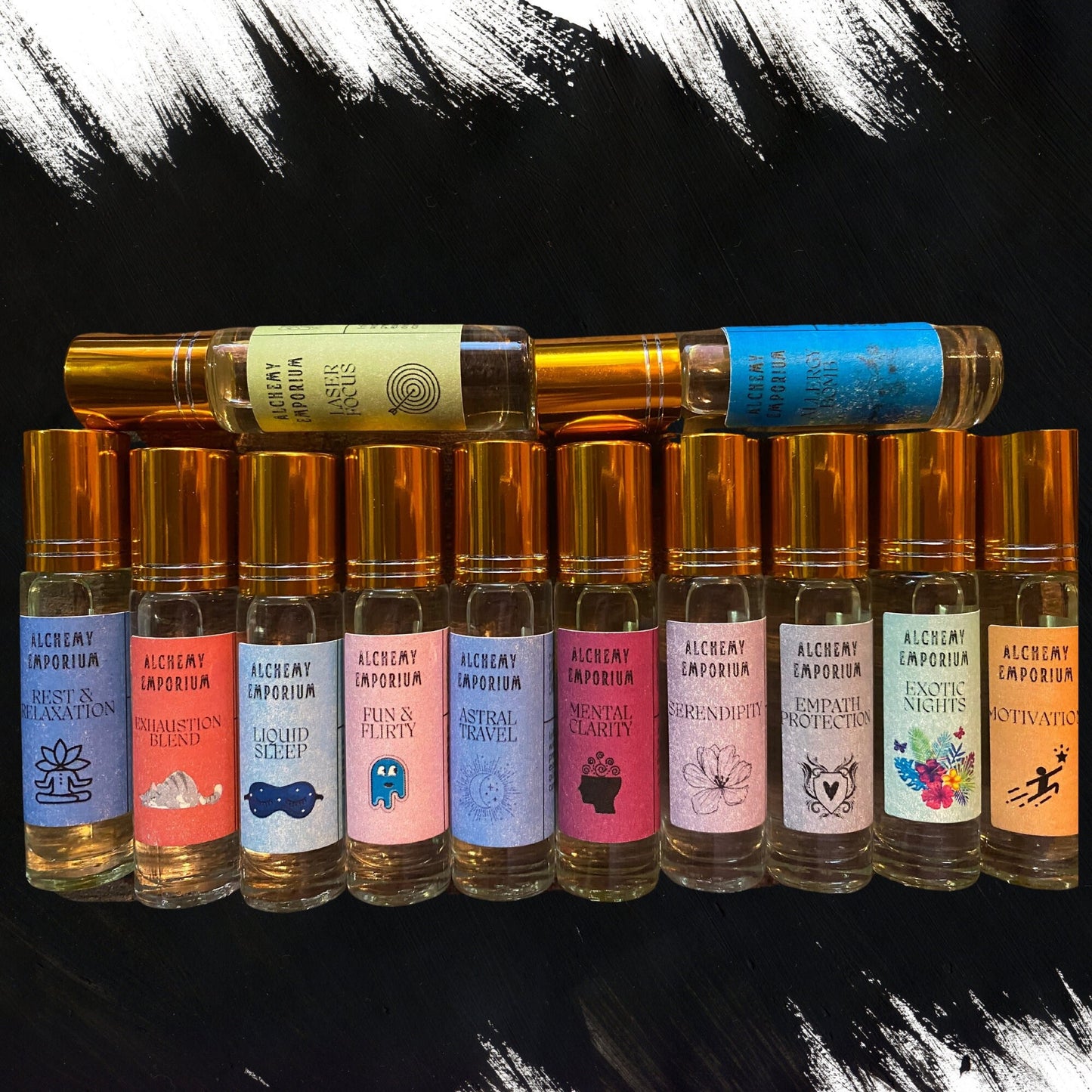 Rest & Relaxation Rollerball Blend