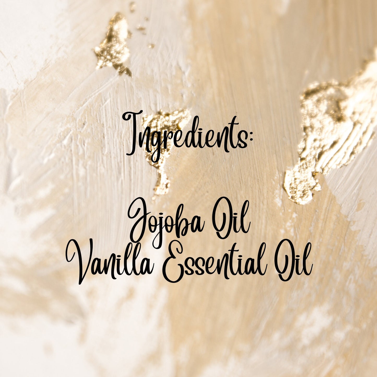Vanilla Anointing Oil