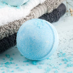 Peppermint Bath Bombs - Peppermint Bath Fizzy - Peppermint Essential Oil Bath Bombs - Fizzy Peppermint Bombs