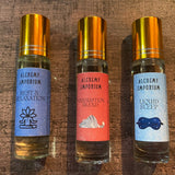 Motivation Rollerball Essential Oil Blend - Intention Rollerball - Ritual Essential Oil Blends - Energy Protection Roller Ball - Energy Oil