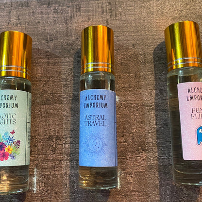 Laser Focus Rollerball Blend