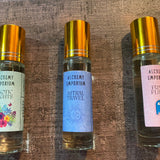 Rest & Relaxation Essential Oil Blend - Intention Rollerball - Ritual Essential Oil Blend - Rest Relax Meditate Roller Ball - Pre-Sleep Oil