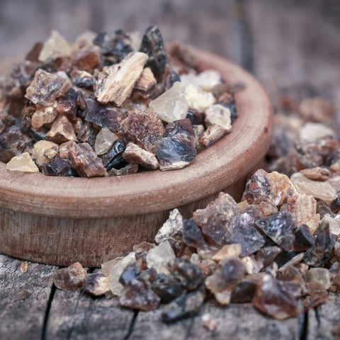 Frankincense & Myrrh Resin