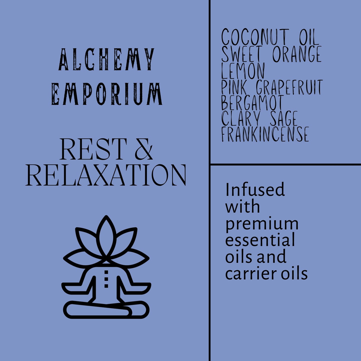 Rest & Relaxation Rollerball Blend
