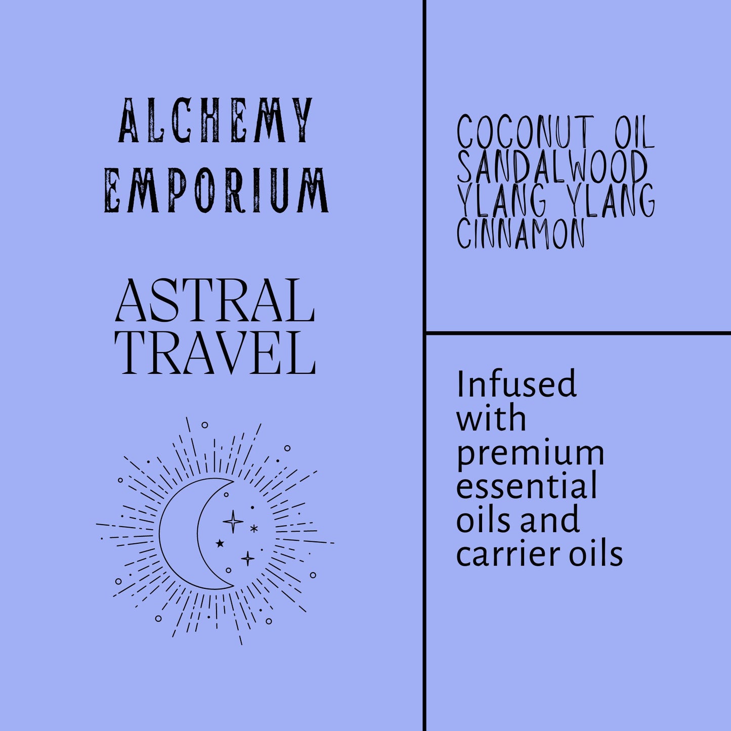 Astral Travel Perfume Rollerball
