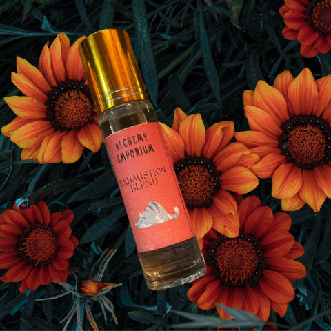 Exhaustion Rollerball Essential Oil Blend