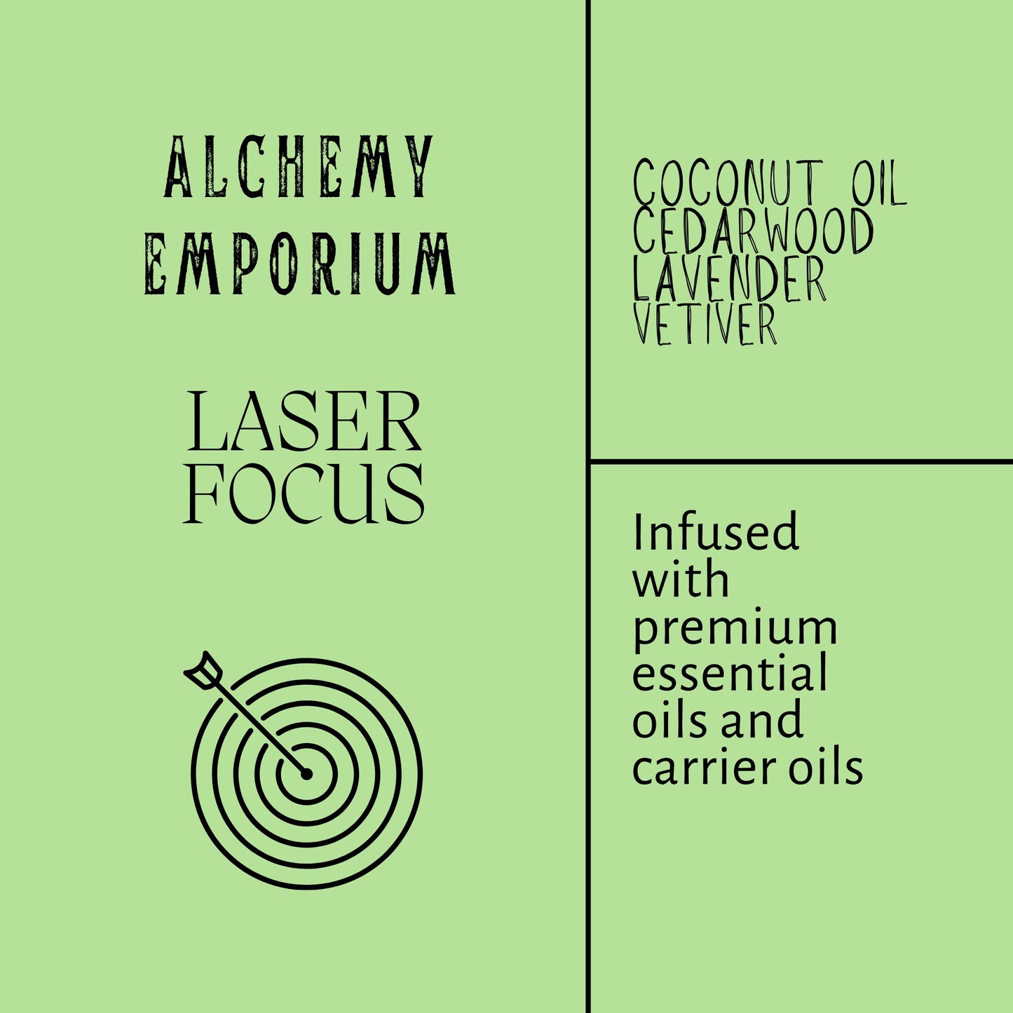 Laser Focus Rollerball Blend