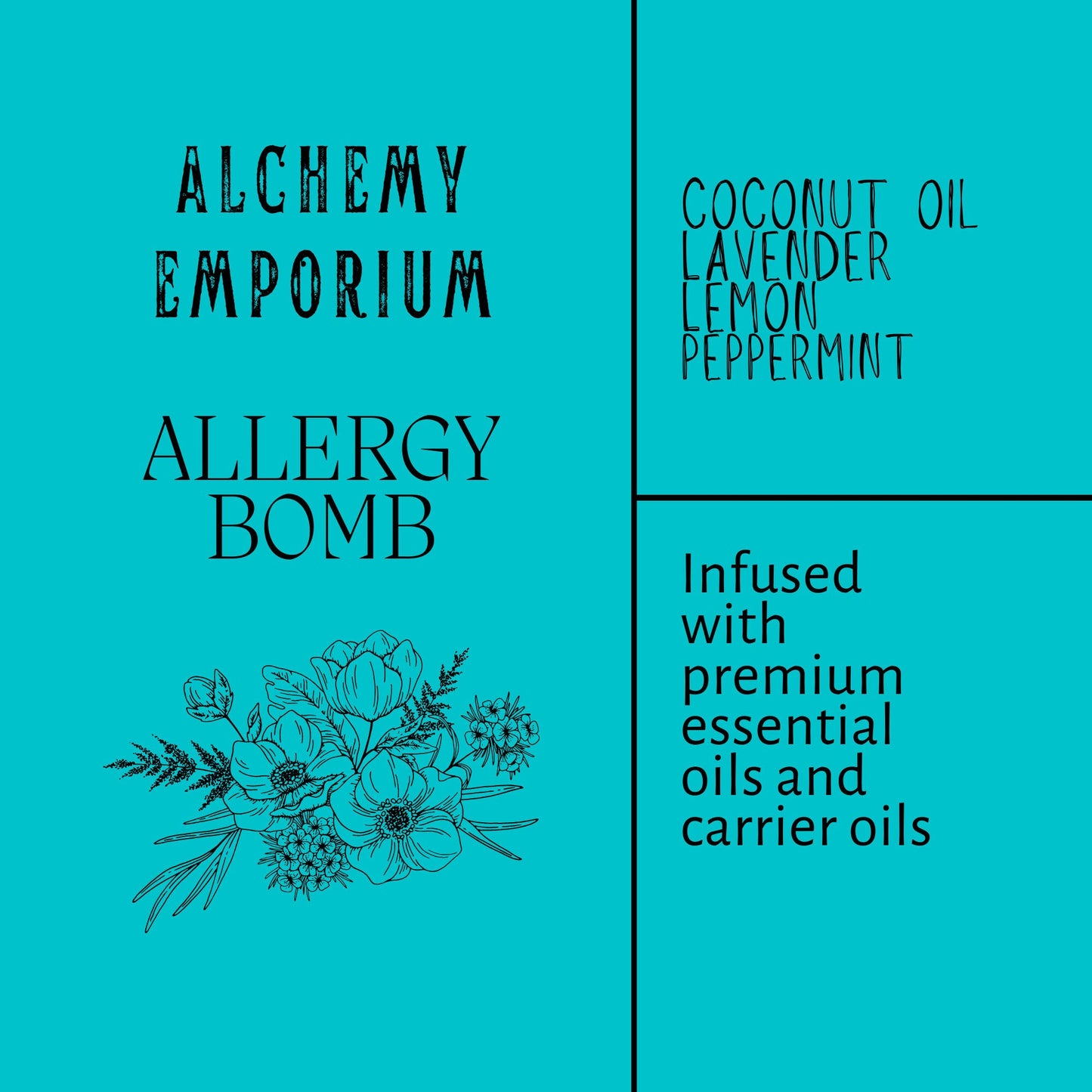 Allergy Bomb Rollerball Blend