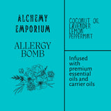 Allergy Bomb Rollerball Essential Oil Blend - Intention Rollerball - Ritual Essential Oil Blends - Allergy Protection Roller Ball - Allergy