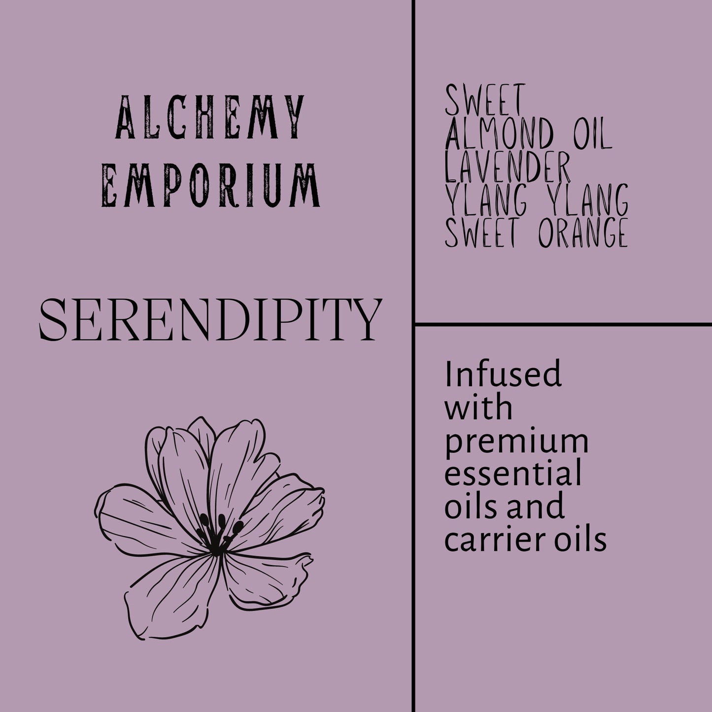 Serendipity Rollerball Perfume Blend