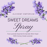 Sweet Dreams Lavender Spray - Pillow Mist - Sleep Mist - Essential Oil Sleep Spray - Lavender Dreams Mist - Deep Sleep Pillow Spray
