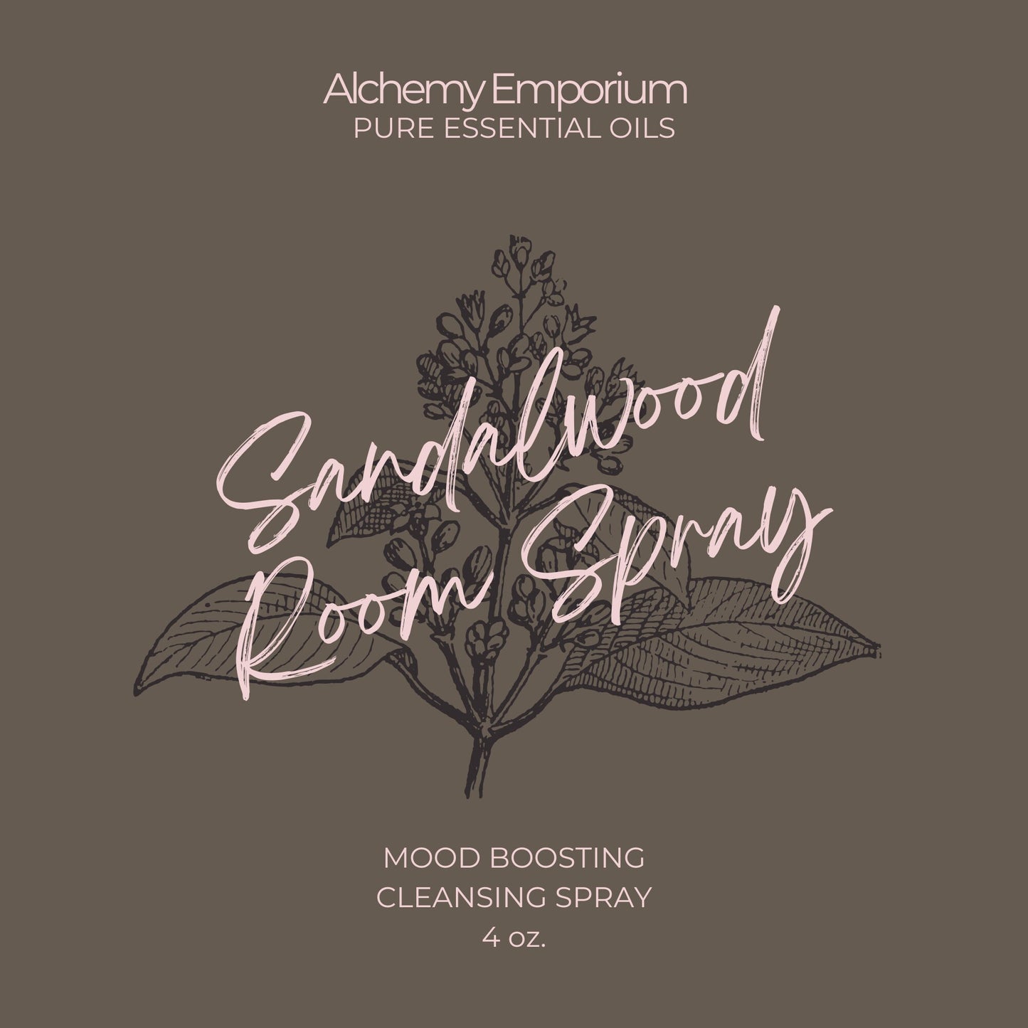 Sandalwood Room Purification Spray