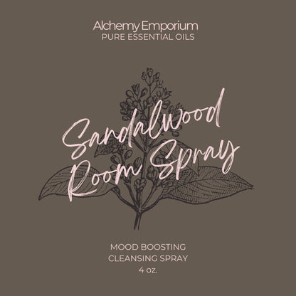 Sandalwood Room Purification Spray