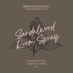 Sandalwood Room Spray - Sandalwood Aromatherapy Mist - Purifying Sandalwood Room Mist - Sandalwood Refreshing Spray - Sandalwood Blessing