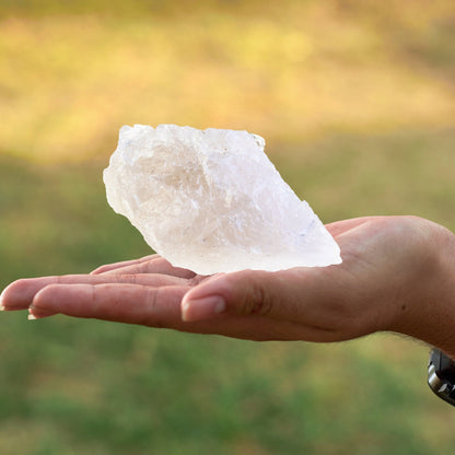 Raw White Quartz