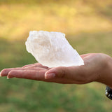 Rough Un-Tumbled White Quartz