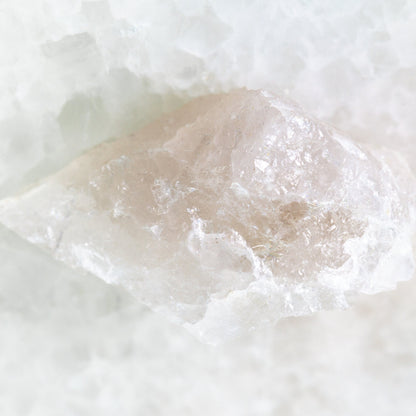 Raw White Quartz