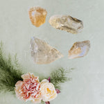 Rough Citrine Quartz Crystal