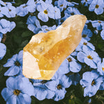 Rough Citrine Quartz Crystal