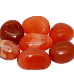 Tumbled Carnelian Crystals