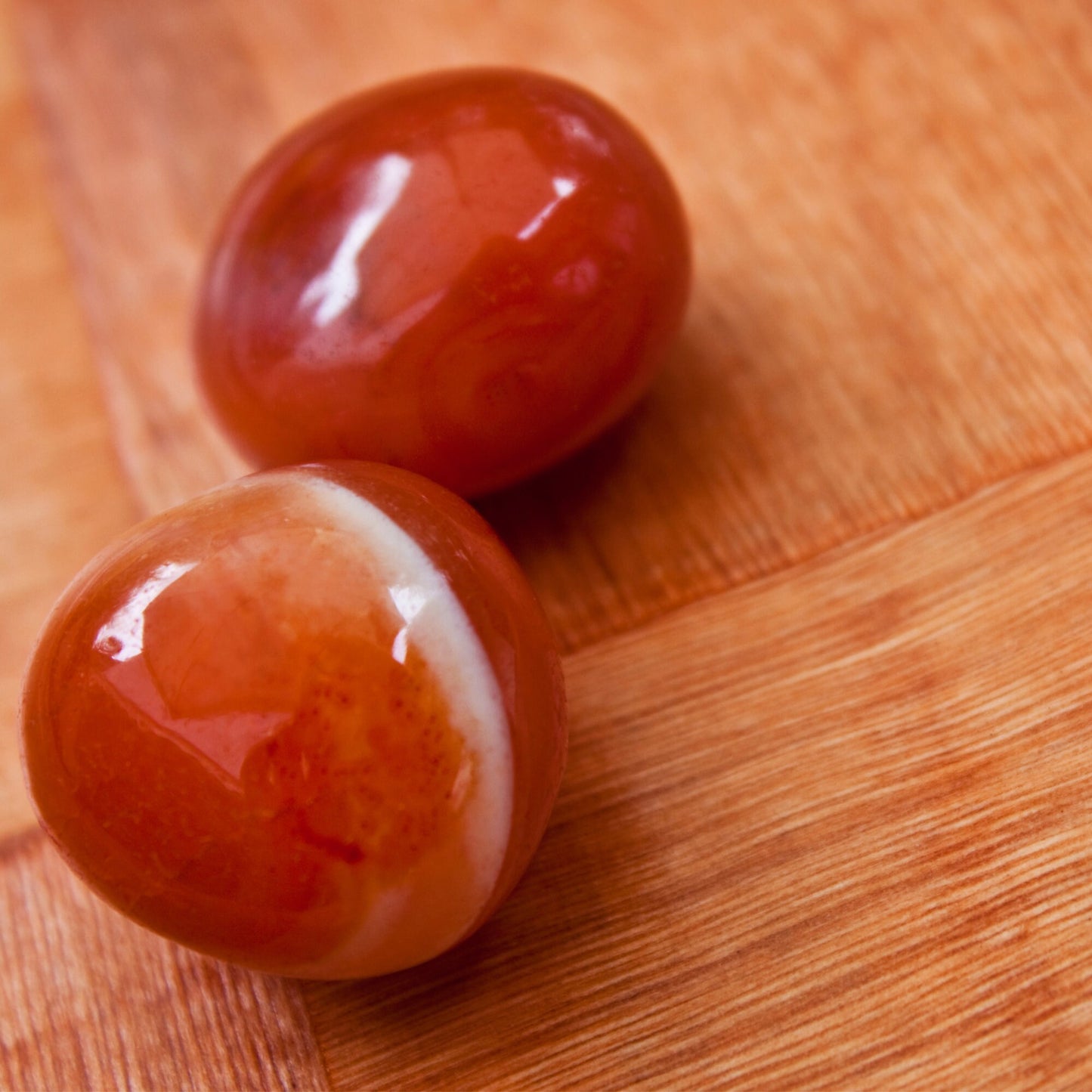Tumbled Carnelian Crystals