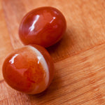 Tumbled Carnelian Crystals
