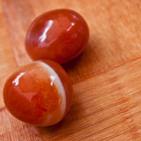 Tumbled Carnelian Crystals