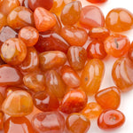 Tumbled Carnelian Crystals