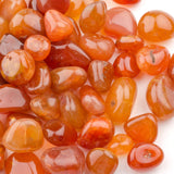 Tumbled Carnelian Crystals