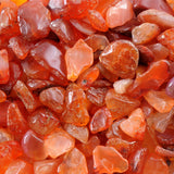 Carnelian Crystals - Polished Carnelian Crystal - Tumbled Carnelian Stones - Carnelian Tumbled - Crystals for Courage - Prosperity Stones