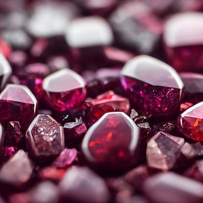 Garnet Tumbled Crystal